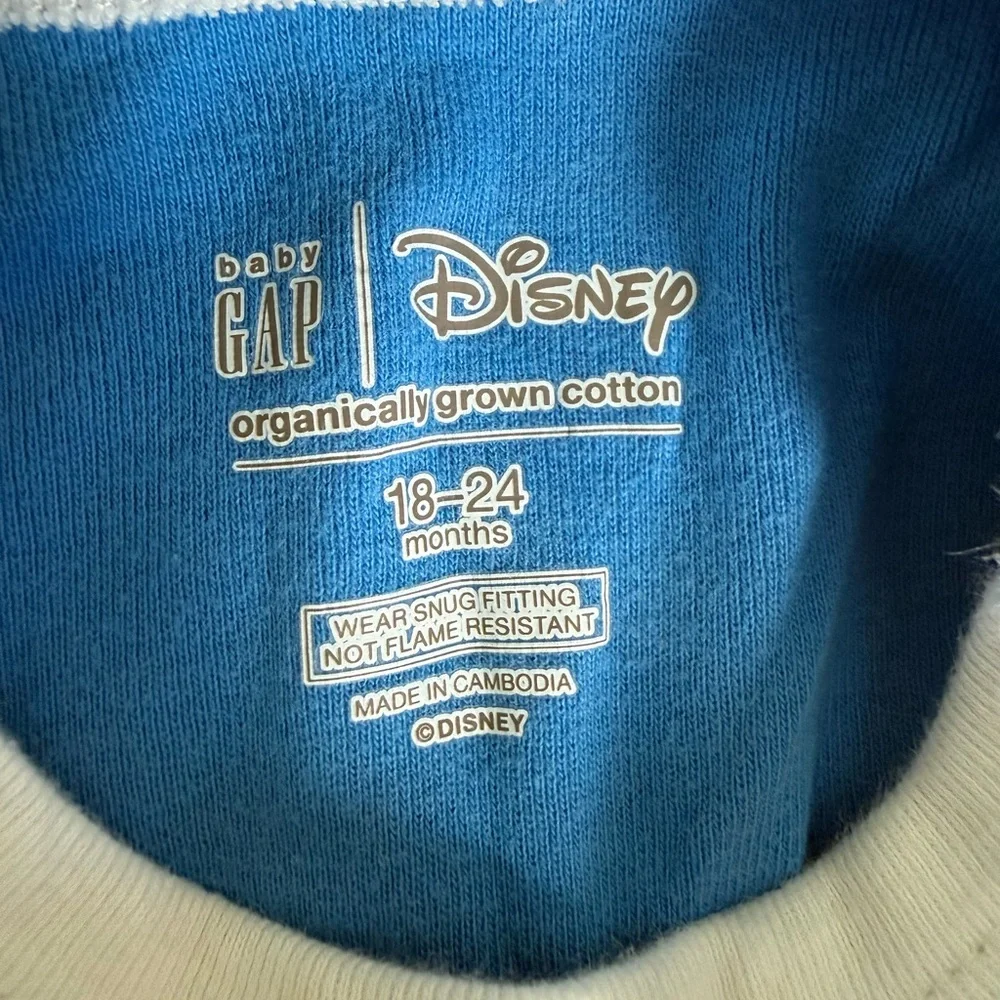 Gap Disney Snow White Baby Pajama Set